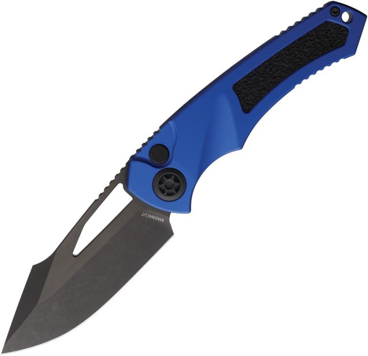 Taschenmesser Heretic Knives Pariah | Button Lock | DLC Blue