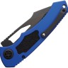 Taschenmesser Heretic Knives Pariah | Button Lock | DLC Blue