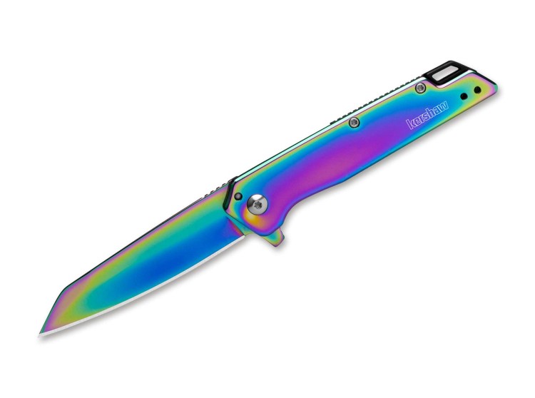 Taschenmesser Kershaw Misdirect | Rainbow