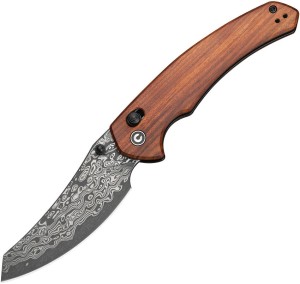 Cuchillo plegable | Navajas CIVIVI Sixgill | Brown Wood