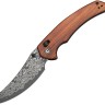 CIVIVI Sixgill | Brown Wood