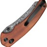 CIVIVI Sixgill | Brown Wood