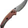 CIVIVI Sixgill | Brown Wood