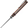 CIVIVI Sixgill | Brown Wood