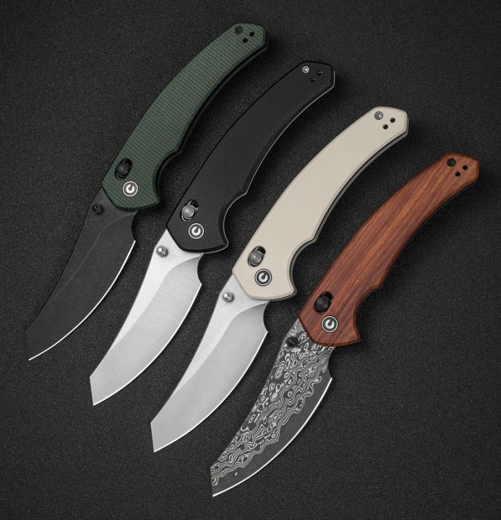 Taschenmesser CIVIVI Sixgill | Brown Wood Taschenmesser CIVIVI Sixgill | Brown Wood