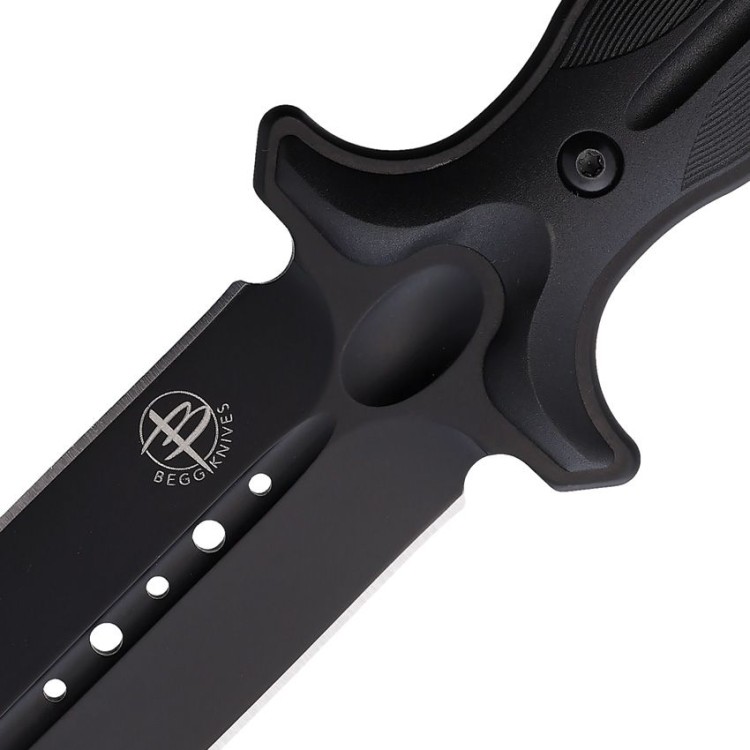 Feststehendes Messer Begg Knives Filoso Dagger | Black Feststehendes Messer Begg Knives Filoso Dagger | Black