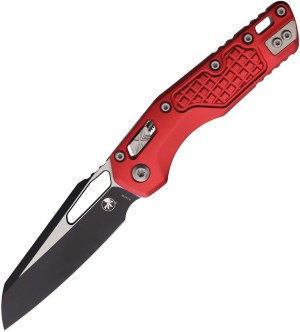 Cuchillo plegable | Navajas Microtech MSI | Frag Red