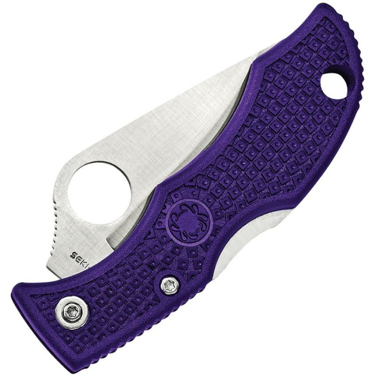 Taschenmesser Spyderco Ladybug 3 | Purple