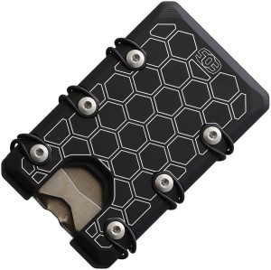 Geldbörse EOS Wallet 3.0 Black Series HEX