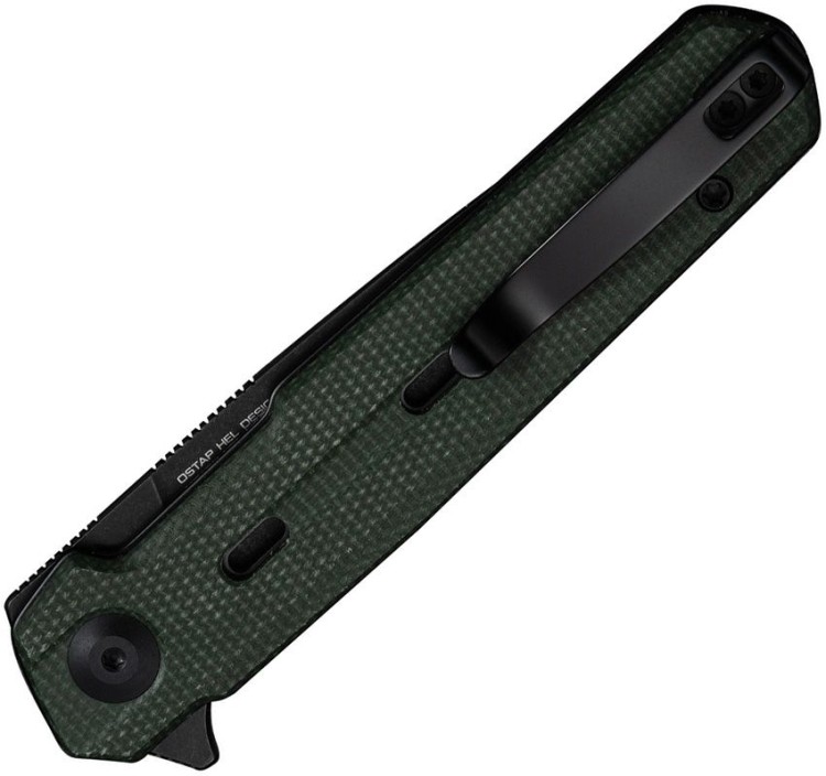 CIVIVI Navo | Nitro-V | Green Micarta Black Stonewashed CIVIVI Navo | Nitro-V | Green Micarta Black Stonewashed