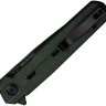 CIVIVI Navo | Nitro-V | Green Micarta Black Stonewashed