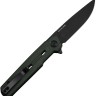CIVIVI Navo | Nitro-V | Green Micarta Black Stonewashed