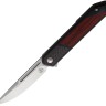 Taschenmesser Begg Knives Gentleman's Kwaiken Black/Red