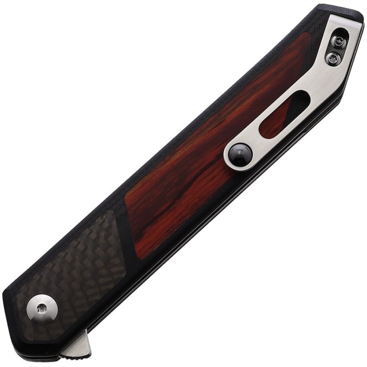Taschenmesser Begg Knives Gentleman's Kwaiken Black/Red Taschenmesser Begg Knives Gentleman's Kwaiken Black/Red