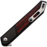 Taschenmesser Begg Knives Gentleman's Kwaiken Black/Red