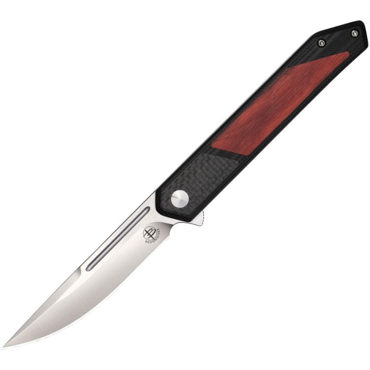 Taschenmesser Begg Knives Gentleman's Kwaiken Black/Red Taschenmesser Begg Knives Gentleman's Kwaiken Black/Red