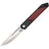 Taschenmesser Begg Knives Gentleman's Kwaiken Black/Red