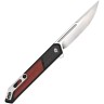 Taschenmesser Begg Knives Gentleman's Kwaiken Black/Red