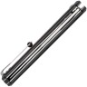 Taschenmesser Begg Knives Gentleman's Kwaiken Black/Red
