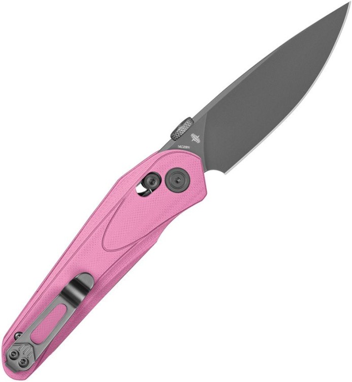 Cuchillo Cuchillo plegable | Navajas Bestech Knives Mothus | Pink