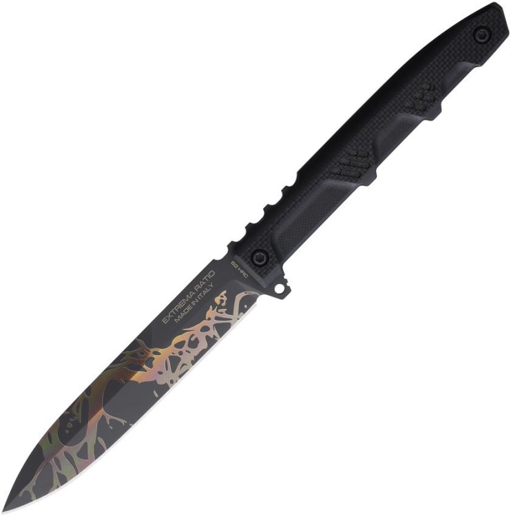 Cuchillo Cuchillo | Navajas  Extrema Ratio Requiem EVO Dark | MagnaCut | Limited edition of 250