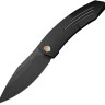 Складной нож WE Knife Sine Wave M390 | Titanium All Black