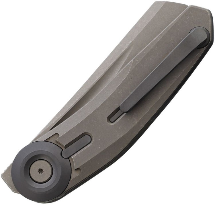 Taschenmesser Reate Knives VK-CLU | Elmax | Titanium