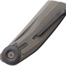 Taschenmesser Reate Knives VK-CLU | Elmax | Titanium