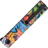 Cuchillo Cuchillo plegable | Navajas Fox Knives Chnops UV Becut | Aluminum Graffiti 