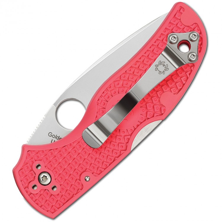 Складной нож Spyderco Native 5 pink C41PPN5 Складной нож Spyderco Native 5 pink C41PPN5