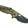 Складной нож Fox Suru Aluminum green FX-526ALG
