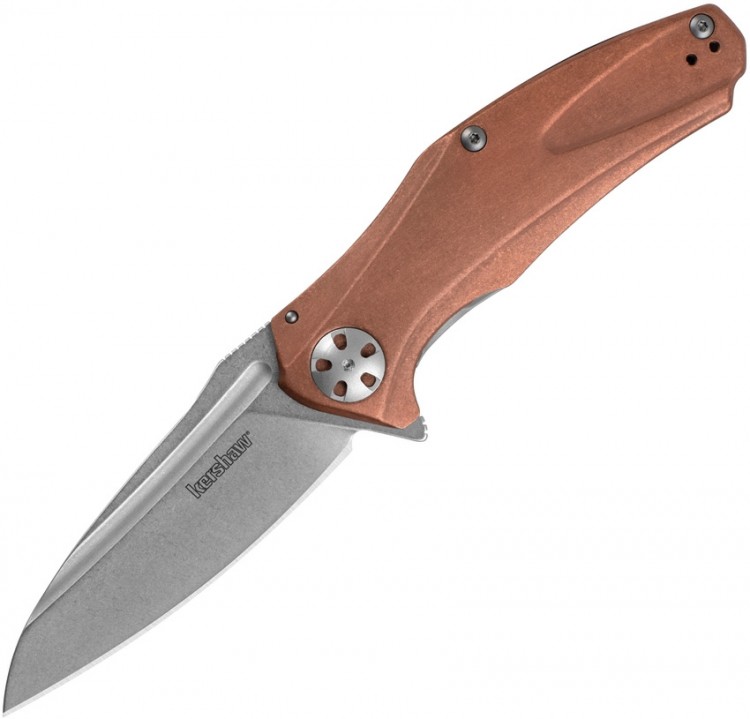 Складной нож Kershaw Copper Natrix Sub-Framelock folding knife 7007CU