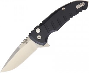 Складной нож Hogue X1 Micro Button Lock Matte Blk folding knife