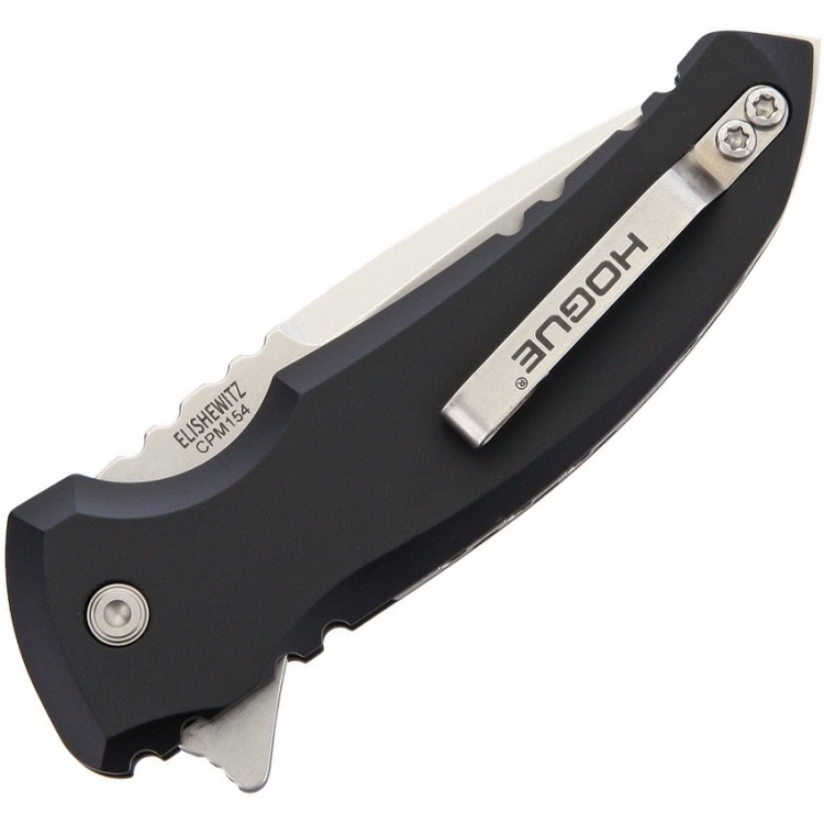 Hogue X1 Micro Button Lock Matte Blk folding knife Hogue X1 Micro Button Lock Matte Blk folding knife