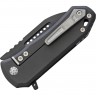 Складной нож EOS Orca S Framelock Black DLC folding knife