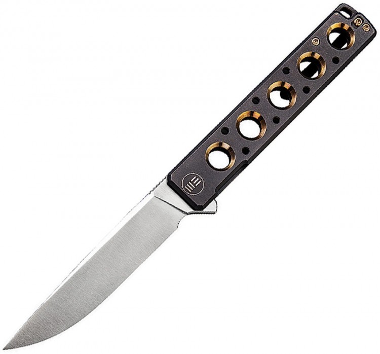 Складной нож We Knife Miscreant чёрный 913A