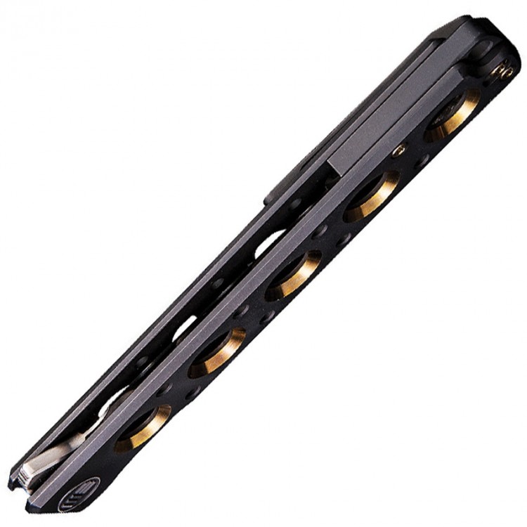 We Knife Miscreant folding knife black 913A We Knife Miscreant folding knife black 913A