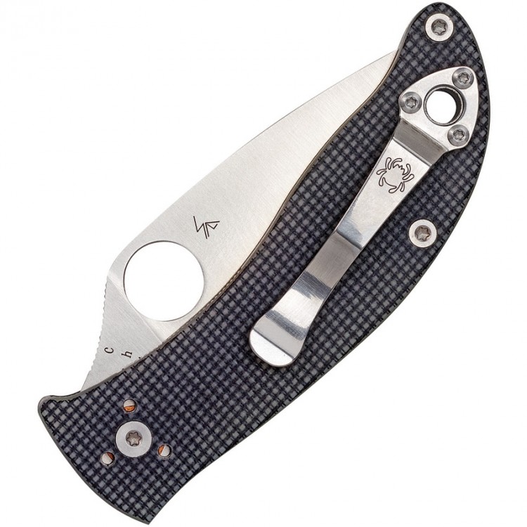 Taschenmesser Spyderco Alcyone C222GPGY Taschenmesser Spyderco Alcyone C222GPGY