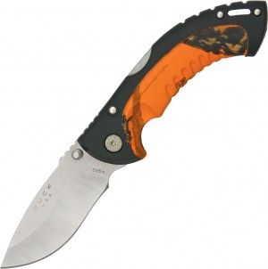 Buck Folding Omni Hunter folding knife Mossy Oak Blaze Camo 395CMS9