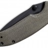 Складной нож CIVIVI Pintail S35VN Black Stonewashed Blade Micarta C2020C
