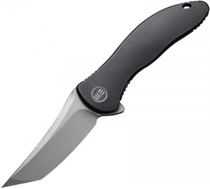 We Knife Mini Synergy Tanto folding knife black 2012B