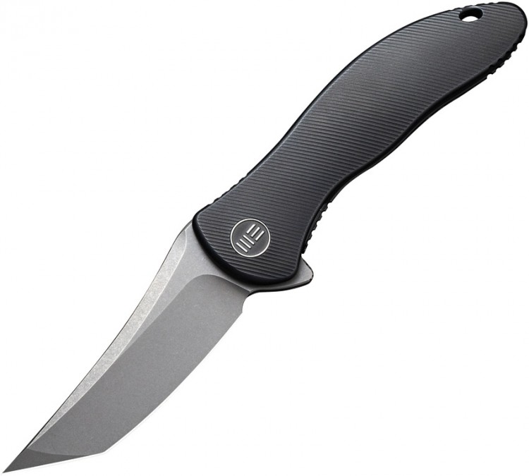 Складной нож We Knife Mini Synergy Tanto чёрный 2012B