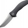 Складной нож We Knife Mini Synergy Tanto чёрный 2012B