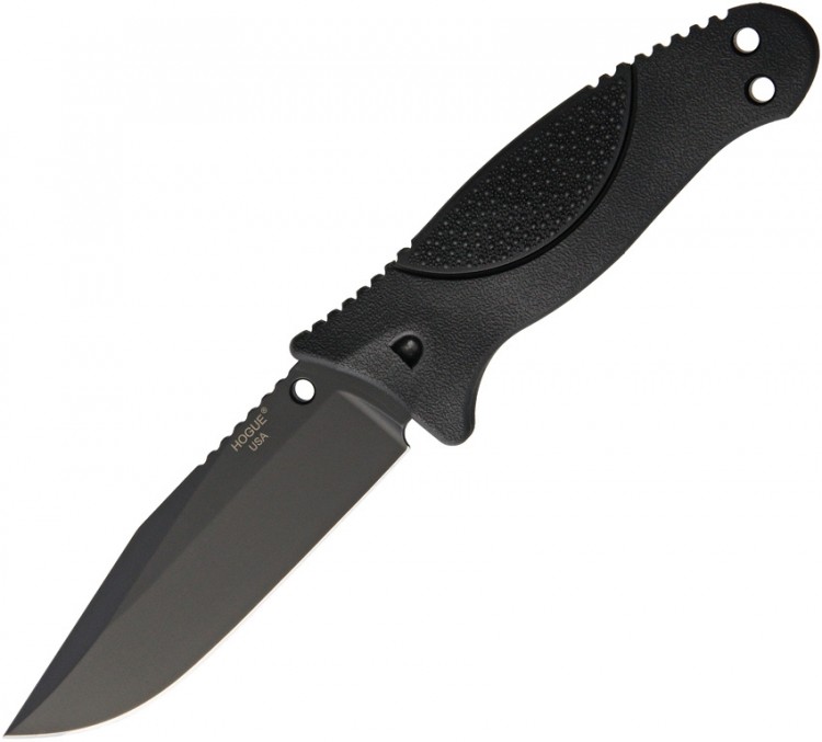 Cuchillo Hogue EX-F02 Fixed Blade Clip Black