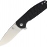 Kizer Cutlery Gemini Linerlock folding knife, black