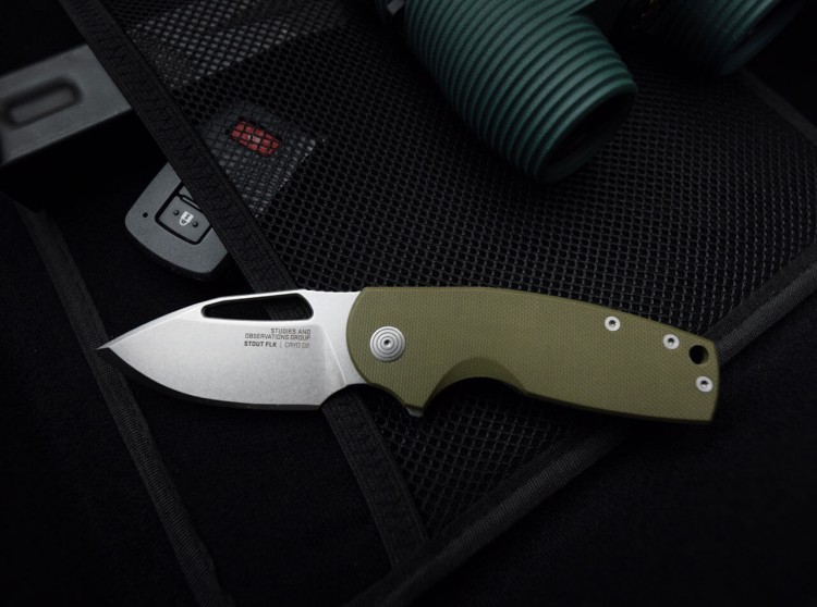 SOG Stout FLK  Olive Drab and Stonewash 14-03-01-57 SOG Stout FLK  Olive Drab and Stonewash 14-03-01-57
