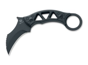 Taschenmesser Fox Knives Tribal K Fixed G10 All Black