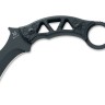 Складной нож Fox Knives Tribal K Fixed G10 All Black