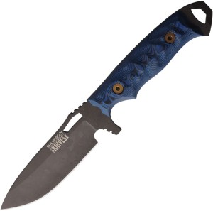 Dawson Knives Nomad Fixed Blade Blue/Black knife