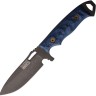Feststehendes Messer Dawson Knives Nomad Fixed Blade Blue/Black